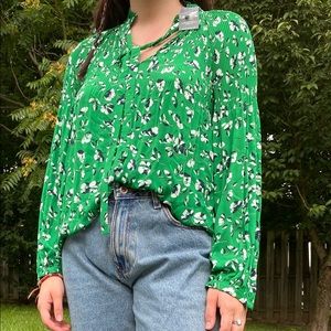 LAUREN by Ralph Lauren FLOWY blouse